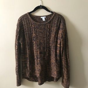 Forever 21 Cable Knit Sweater
